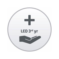 Sharp WARR EXT LED-E012i-108 (3RD) - L50WY-E012I-108-3Y